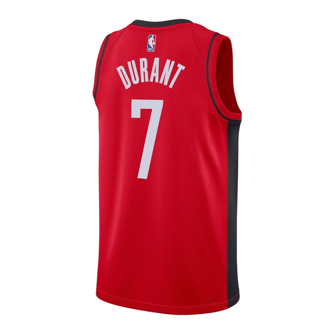 Houston Rockets Durant #7 Swingman NBA Jersey - Icon Edition - Soccerdeal