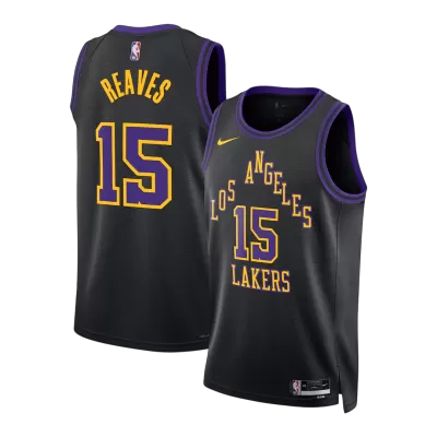 Los Angeles Lakers Reaves #15 2025/26 Swingman NBA Jersey - City Edition - Soccerdeal
