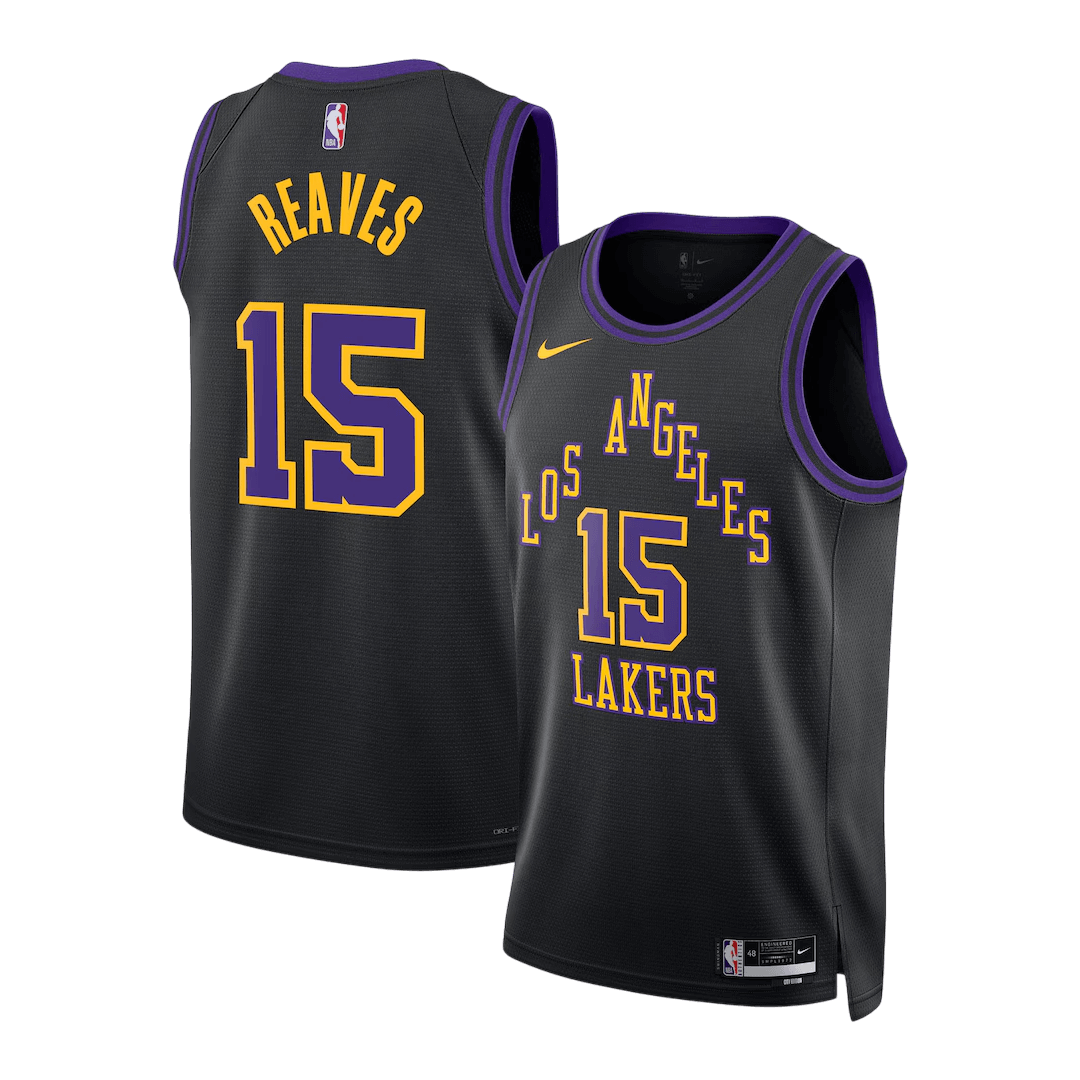 Los Angeles Lakers Reaves #15 2025/26 Swingman NBA Jersey - City Edition - Soccerdeal