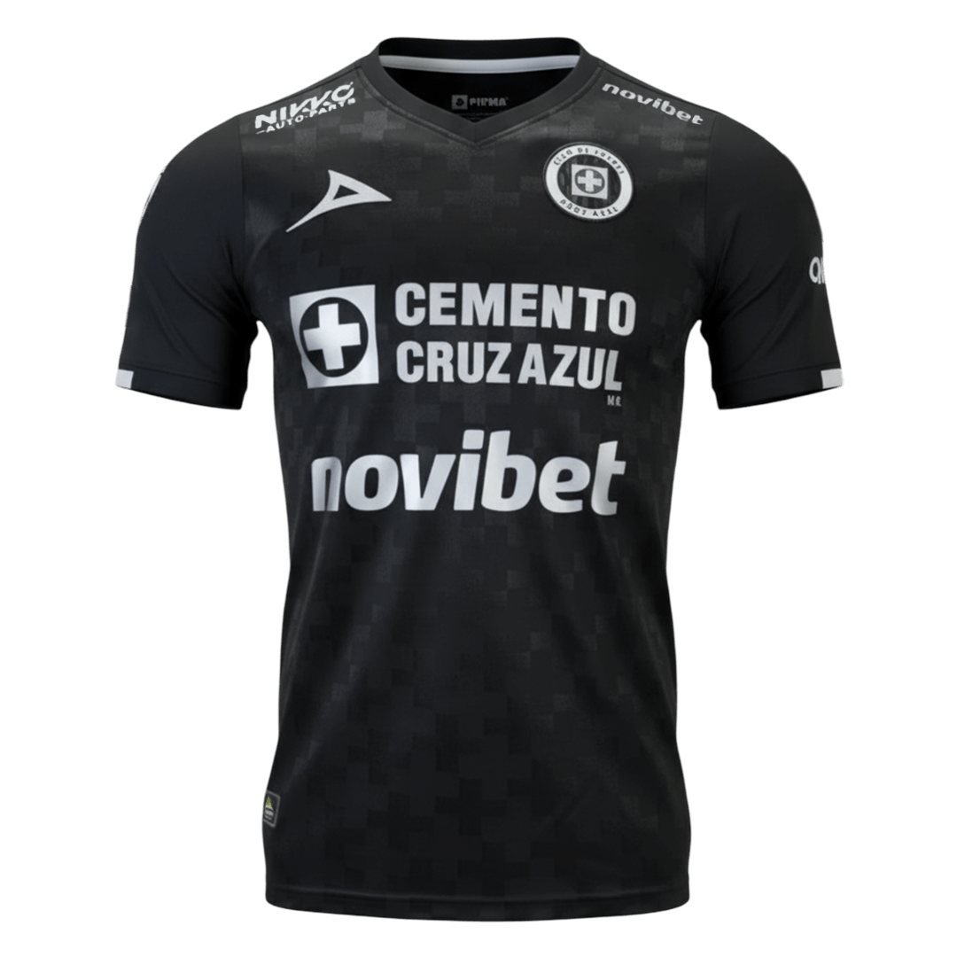 Cruz Azul Third Away Soccer Jersey 2025/26 Player Version - Soccerdeal