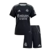 Kid's Real Madrid Away Soccer Jersey Kit(Jersey+Shorts) 2025/26 - Soccerdeal