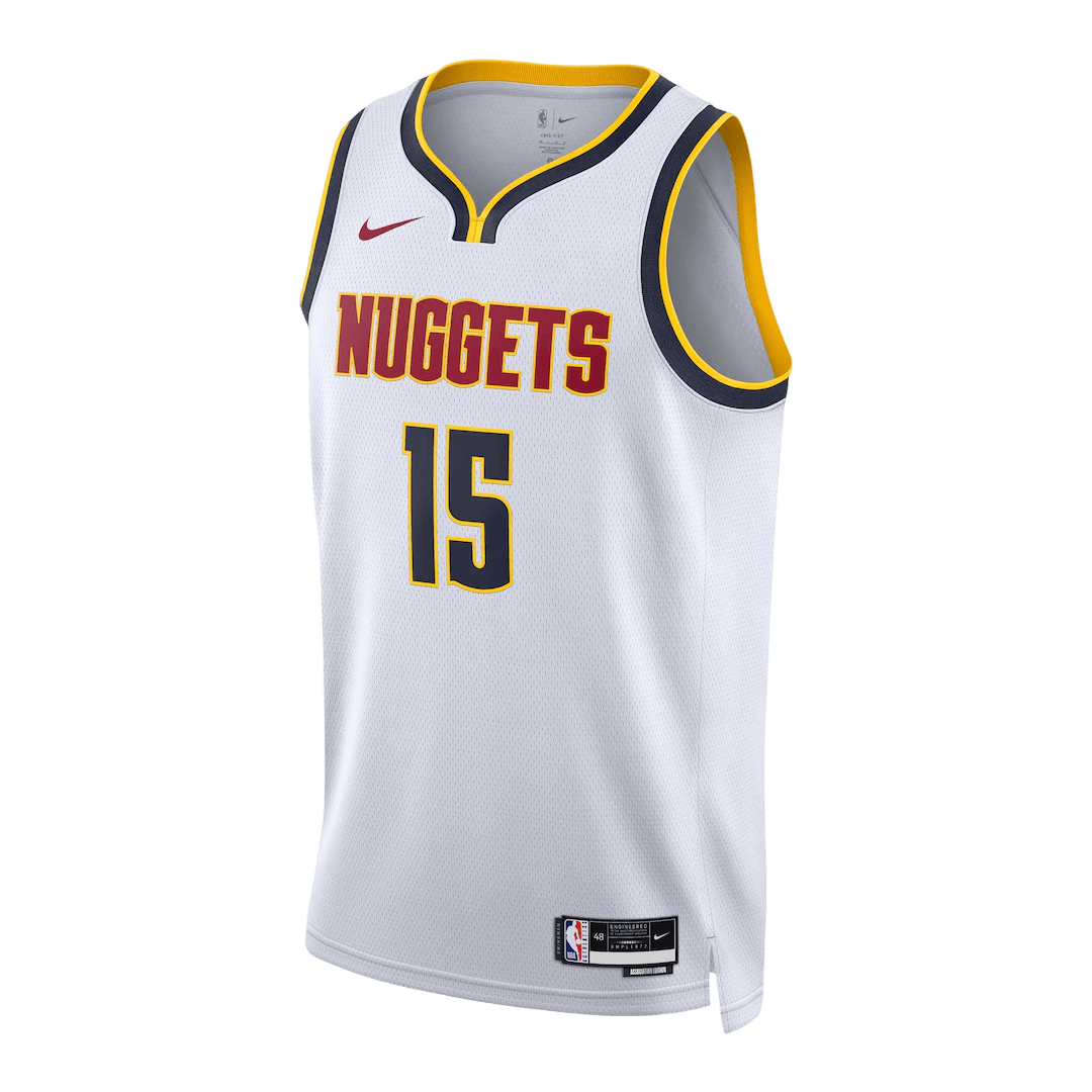 Denver Nuggets Jokić #15 Swingman NBA Jersey - Association Edition - Soccerdeal