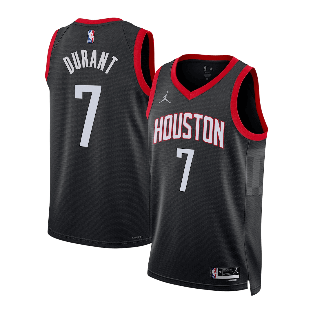 Houston Rockets Durant #7 Swingman NBA Jersey - Statement Edition - Soccerdeal