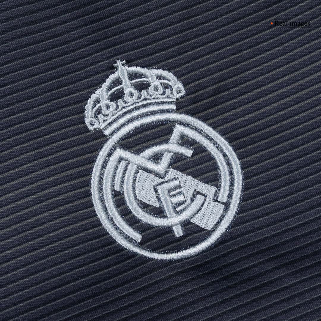 Kid's Real Madrid Away Soccer Jersey Kit(Jersey+Shorts) 2025/26 - Soccerdeal