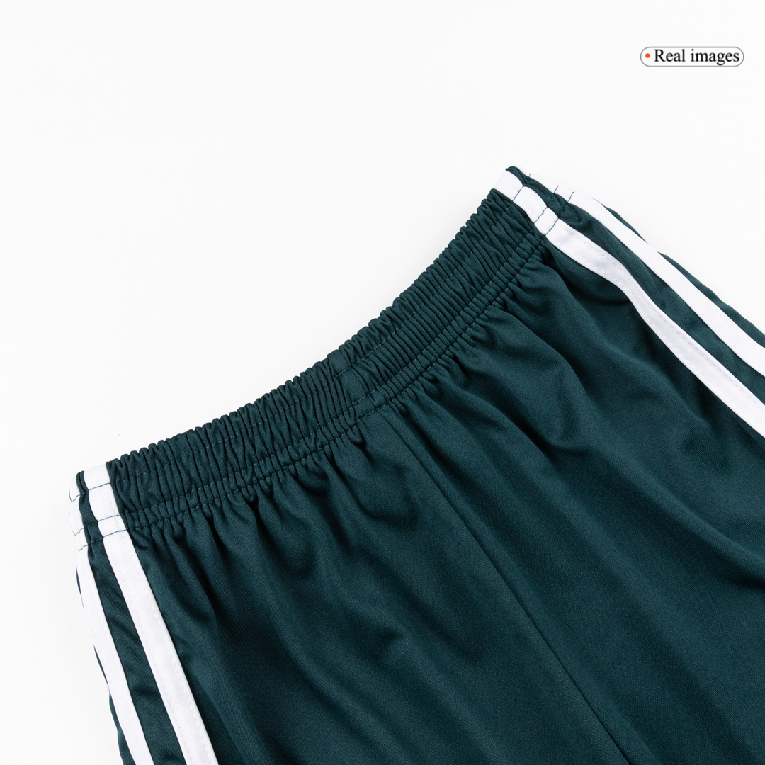 Kid's Mexico Away Soccer Jersey Kit(Jersey+Shorts) 2026 - Soccerdeal