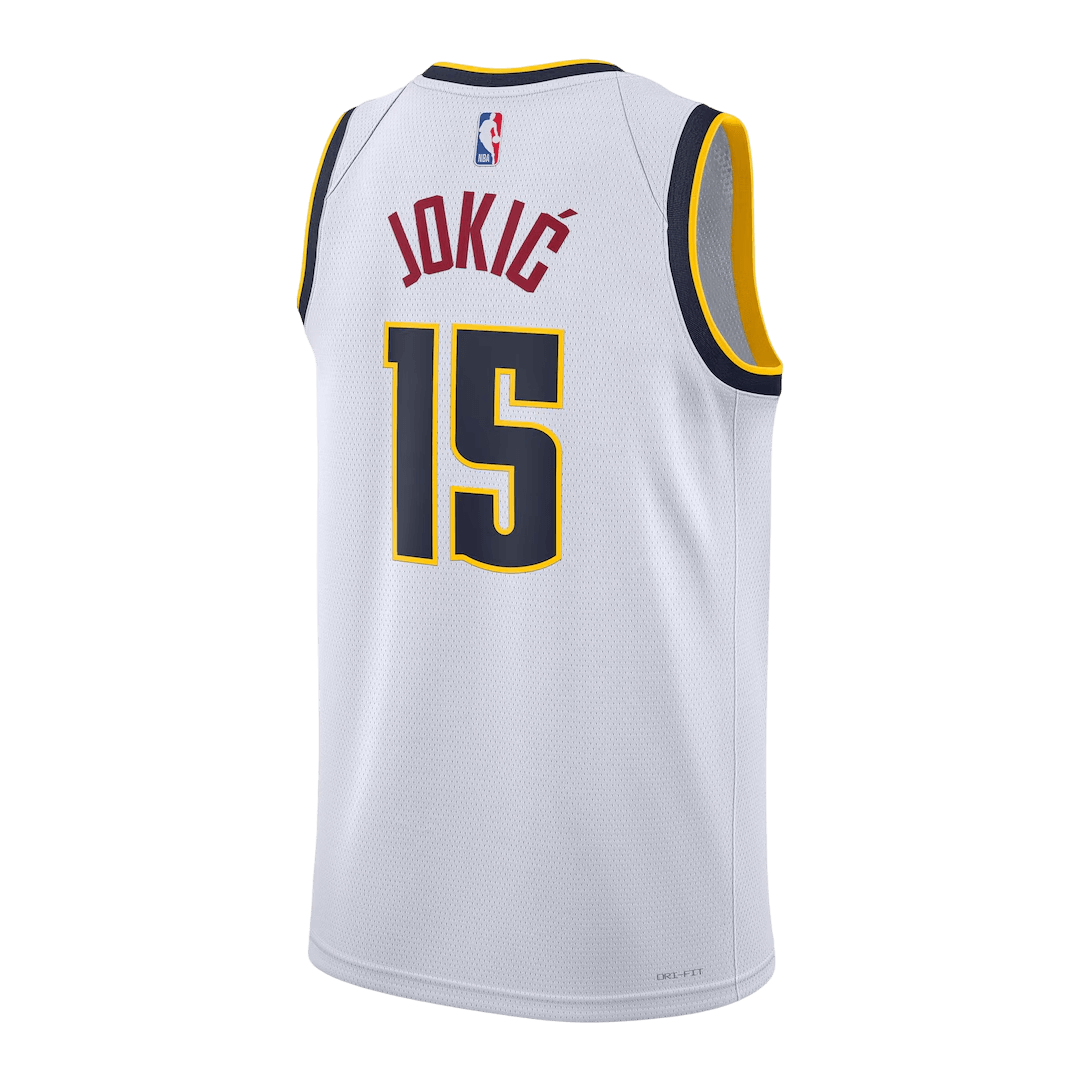Denver Nuggets Jokić #15 Swingman NBA Jersey - Association Edition - Soccerdeal