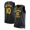 Golden State Warriors Butler #10 Swingman NBA Jersey - Statement Edition - Soccerdeal