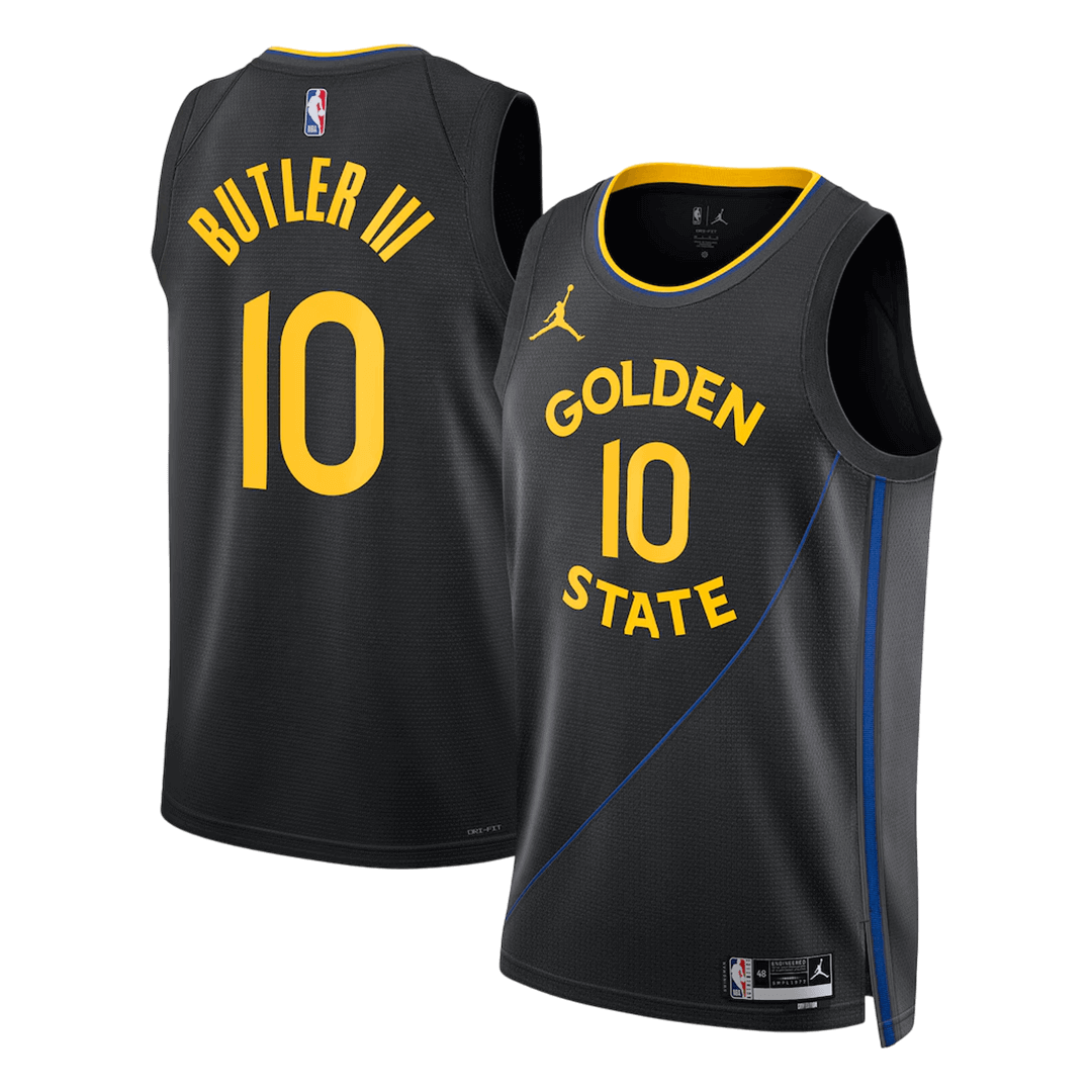 Golden State Warriors Butler #10 Swingman NBA Jersey - Statement Edition - Soccerdeal