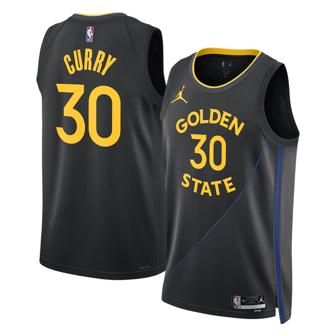 Golden State Warriors Curry #30 Swingman NBA Jersey - Statement Edition - Soccerdeal