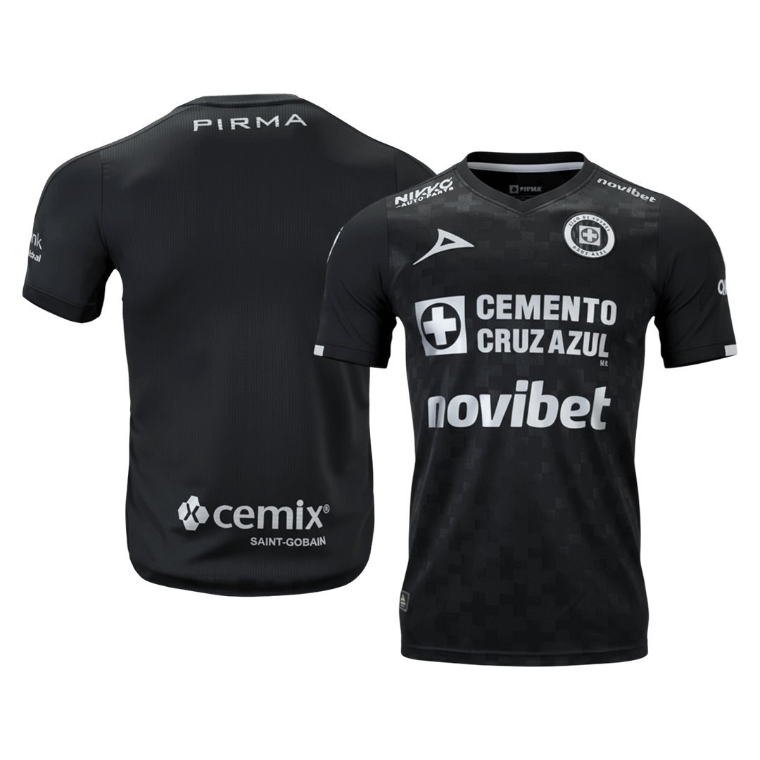 Cruz Azul Third Away Soccer Jersey 2025/26 Player Version - Soccerdeal