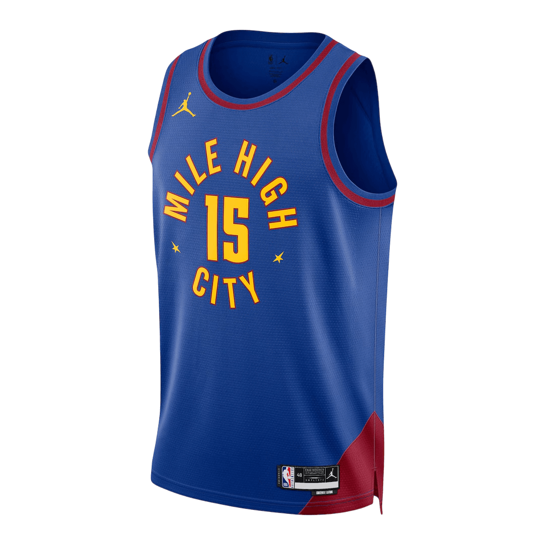 Denver Nuggets Jokić #15 Swingman NBA Jersey - Statement Edition - Soccerdeal