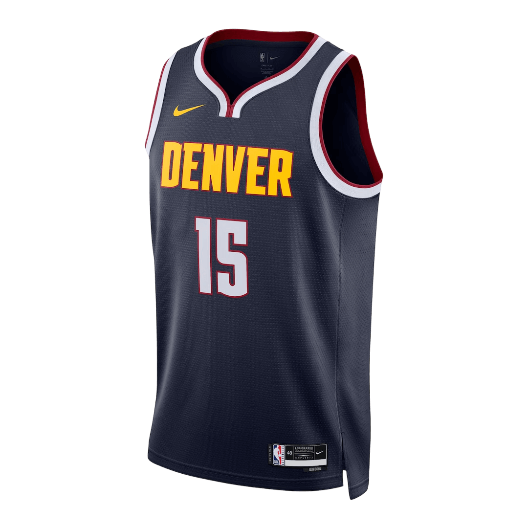Denver Nuggets Jokić #15 Swingman NBA Jersey - Icon Edition - Soccerdeal
