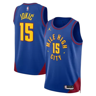 Denver Nuggets Jokić #15 Swingman NBA Jersey - Statement Edition - Soccerdeal