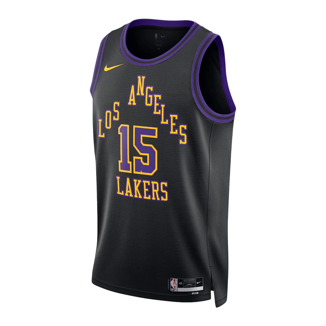 Los Angeles Lakers Reaves #15 2025/26 Swingman NBA Jersey - City Edition - Soccerdeal