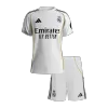 Kid's Real Madrid Home Soccer Jersey Kit(Jersey+Shorts) 2025/26 - Soccerdeal