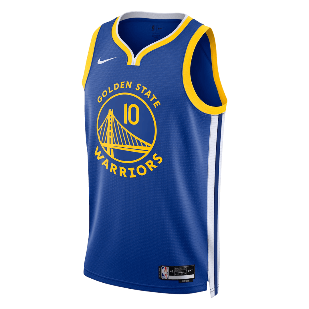 Golden State Warriors Butler #10 Swingman NBA Jersey - Icon Edition - Soccerdeal
