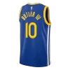 Golden State Warriors Butler #10 Swingman NBA Jersey - Icon Edition - Soccerdeal