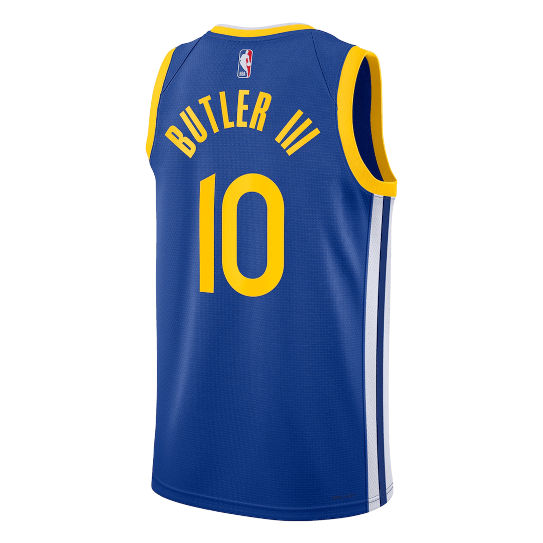 Golden State Warriors Butler #10 Swingman NBA Jersey - Icon Edition - Soccerdeal
