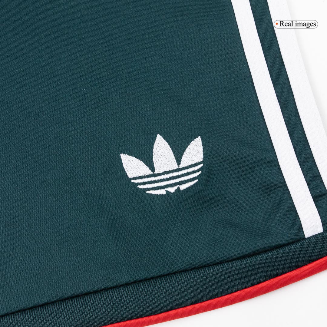 Kid's Mexico Away Soccer Jersey Kit(Jersey+Shorts) 2026 - Soccerdeal