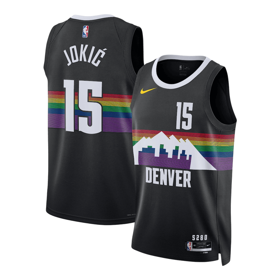 Denver Nuggets Jokić #15 2025/26 Swingman NBA Jersey - City Edition - Soccerdeal