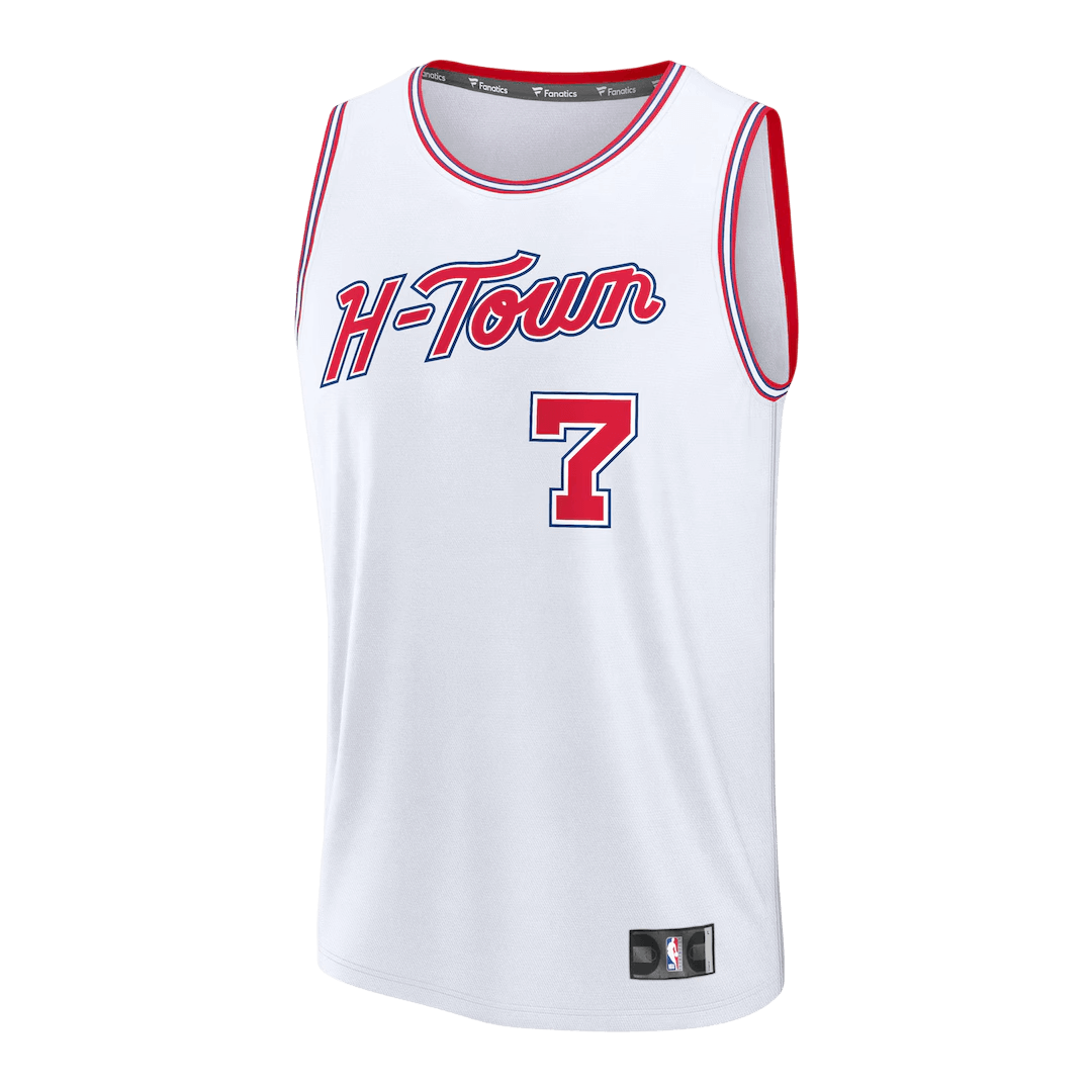Houston Rockets Durant #7 2025/26 Swingman NBA Jersey - City Edition - Soccerdeal