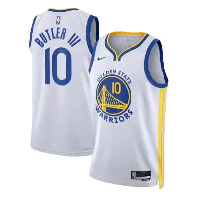 Golden State Warriors Butler #10 Swingman NBA Jersey - Association Edition - Soccerdeal