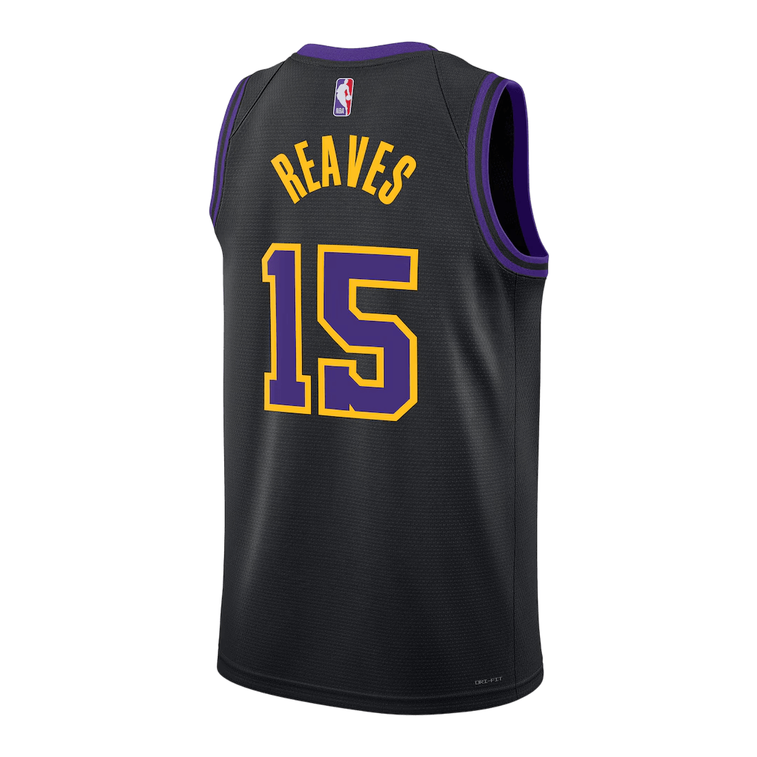 Los Angeles Lakers Reaves #15 2025/26 Swingman NBA Jersey - City Edition - Soccerdeal
