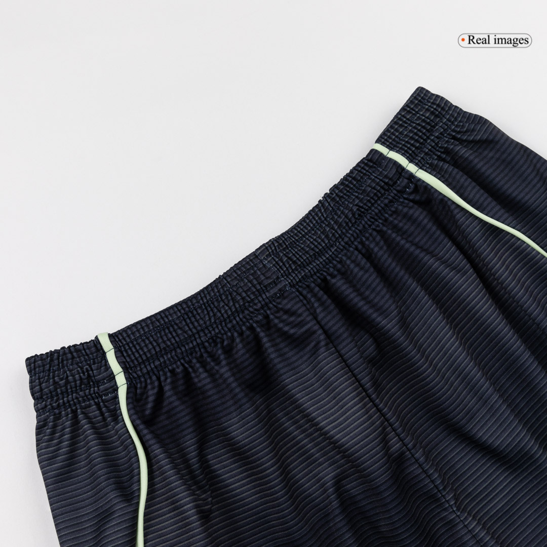 Kid's Real Madrid Away Soccer Jersey Kit(Jersey+Shorts) 2025/26 - Soccerdeal