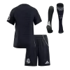 Kid's Real Madrid Away Soccer Jersey Kit(Jersey+Shorts+Socks) 2025/26 - Soccerdeal