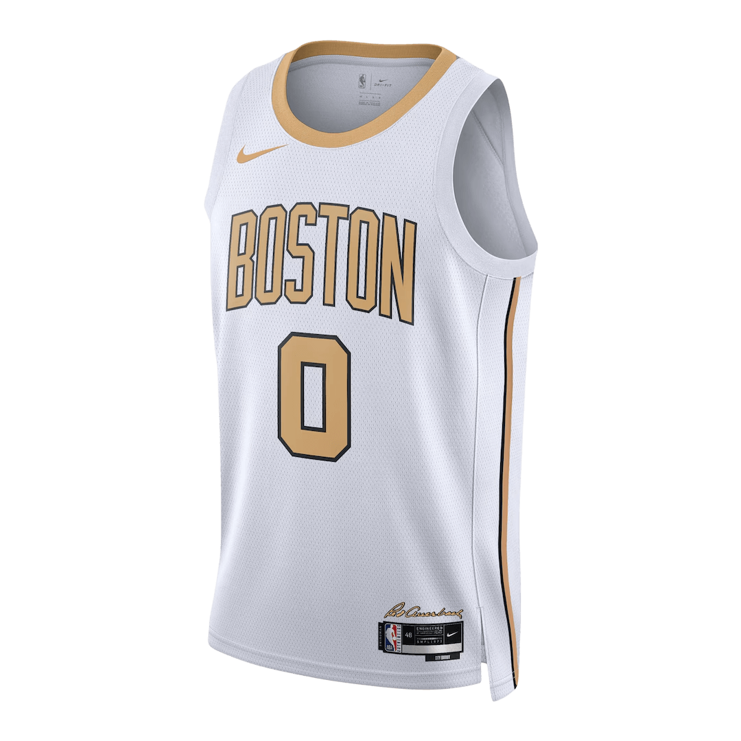 Boston Celtics Tatum #0 2025/26 Swingman NBA Jersey - City Edition - Soccerdeal