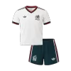 Kid's Mexico Away Soccer Jersey Kit(Jersey+Shorts) 2026 - Soccerdeal