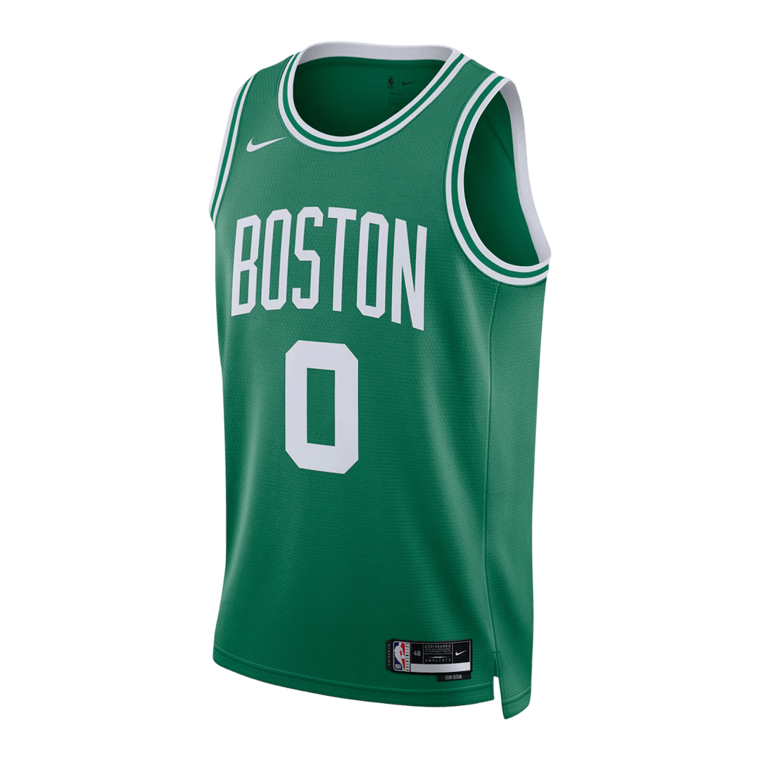 Boston Celtics Tatum #0 Swingman NBA Jersey - Icon Edition - Soccerdeal