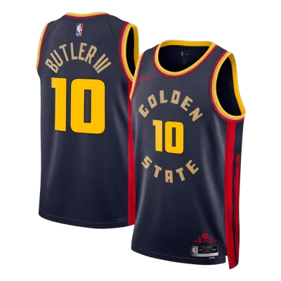 Golden State Warriors Butler #10 Swingman NBA Jersey - City Edition - Soccerdeal
