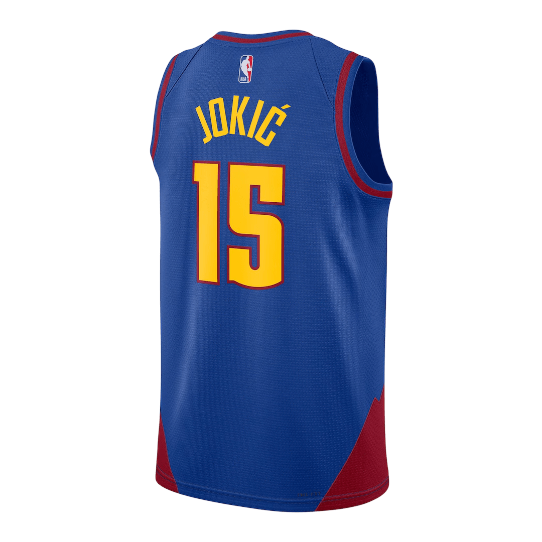 Denver Nuggets Jokić #15 Swingman NBA Jersey - Statement Edition - Soccerdeal