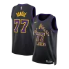 Los Angeles Lakers Dončić #77 2025/26 Swingman NBA Jersey - City Edition - Soccerdeal