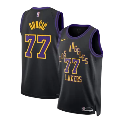 Los Angeles Lakers Dončić #77 2025/26 Swingman NBA Jersey - City Edition - Soccerdeal