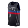 Detroit Pistons Cunningham #2 Swingman NBA Jersey - Statement Edition - Soccerdeal