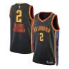 Oklahoma City Thunder Gilgeous-Alexander #2 Swingman NBA Jersey - City Edition - Soccerdeal