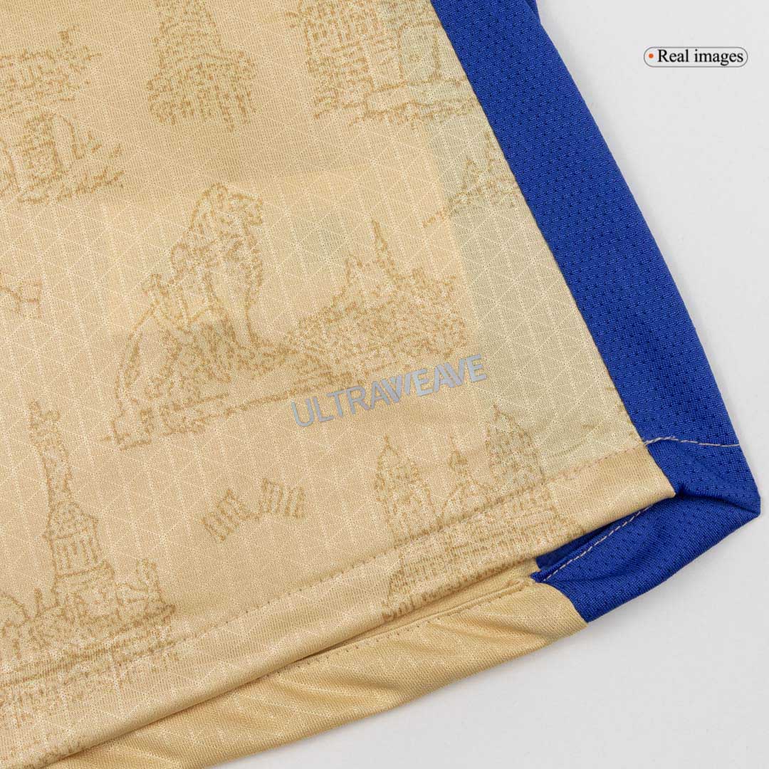 Marseille Fourth Away Soccer Jersey 2025/26 Player Version - Soccerdeal