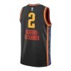 Oklahoma City Thunder Gilgeous-Alexander #2 Swingman NBA Jersey - City Edition - Soccerdeal