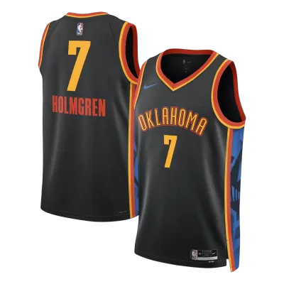 Oklahoma City Thunder Holmgren #7 Swingman NBA Jersey - City Edition - Soccerdeal