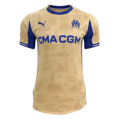 Marseille Fourth Away Soccer Jersey 2025/26 Player Version - Soccerdeal