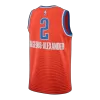 Oklahoma City Thunder Gilgeous-Alexander #2 Swingman NBA Jersey - City Edition- Statement Edition - Soccerdeal