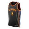 Oklahoma City Thunder Gilgeous-Alexander #2 Swingman NBA Jersey - City Edition - Soccerdeal
