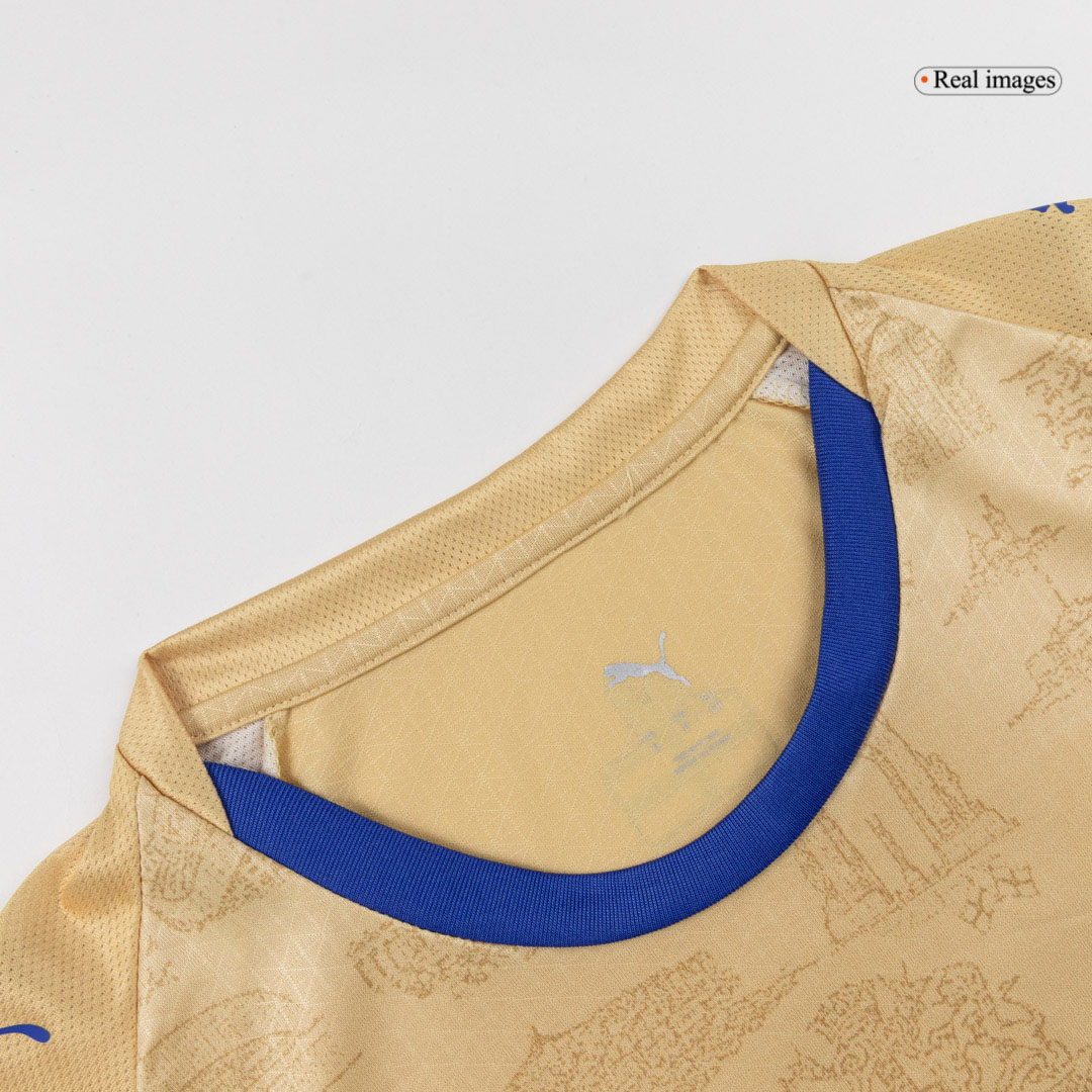 Marseille Fourth Away Soccer Jersey 2025/26 Player Version - Soccerdeal