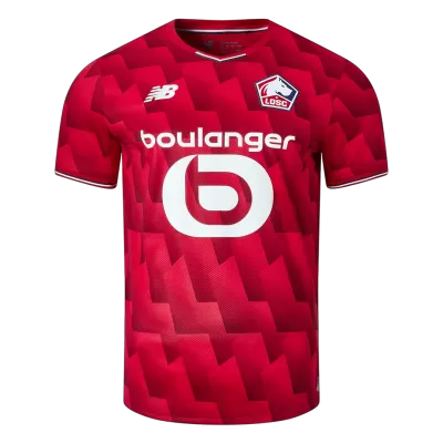 Lille OSC Home Soccer Jersey 2025/26 - Soccerdeal