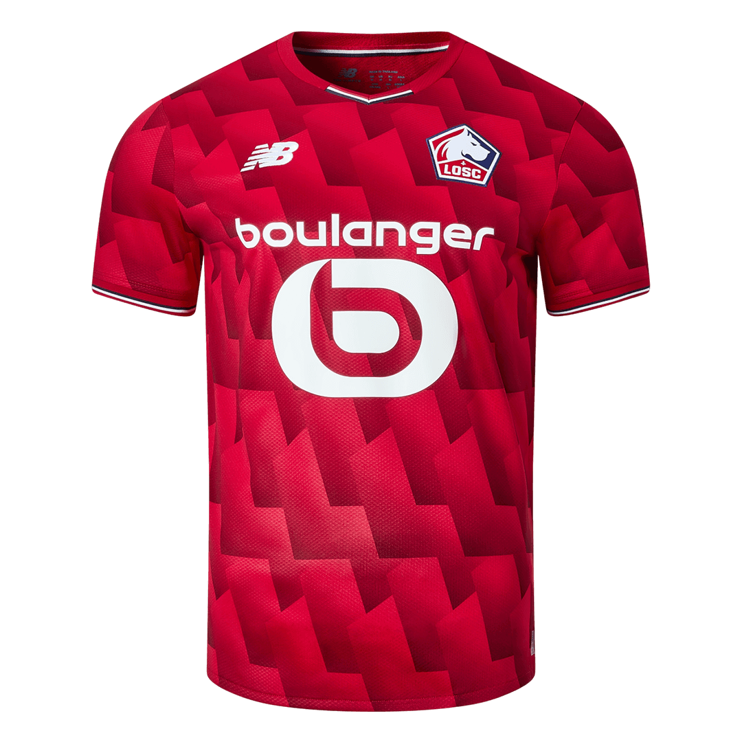 Lille OSC Home Soccer Jersey 2025/26 - Soccerdeal