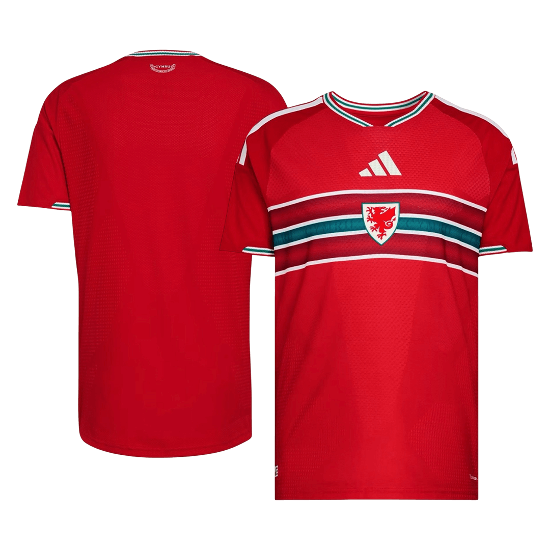 Wales Home Soccer Jersey 2026 - Soccerdeal