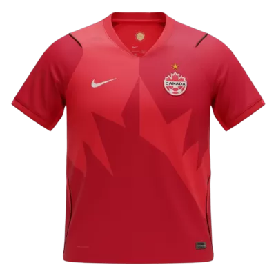 Canada Home Soccer Jersey 2026 - Soccerdeal