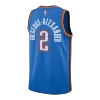 Oklahoma City Thunder Gilgeous-Alexander #2 Swingman NBA Jersey - City Edition- Icon Edition - Soccerdeal